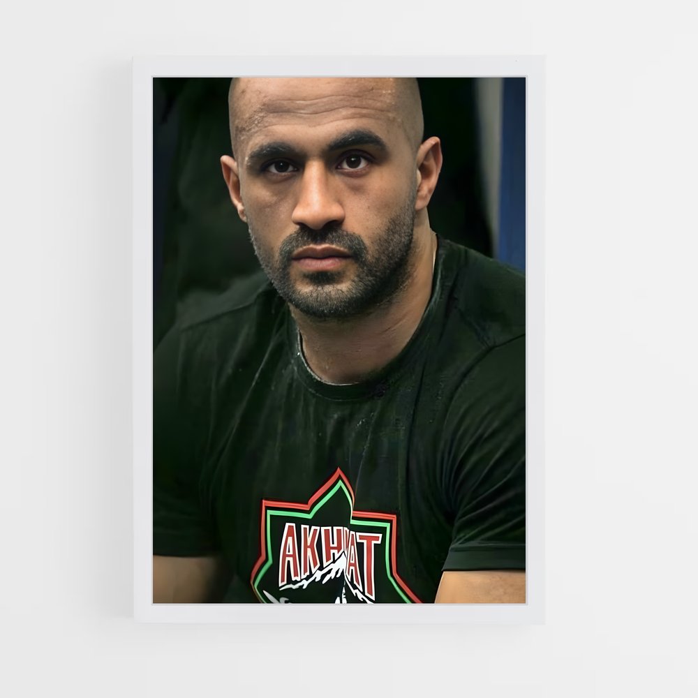 Poster Badr hari – affiche Kick-boxing (vue 3)